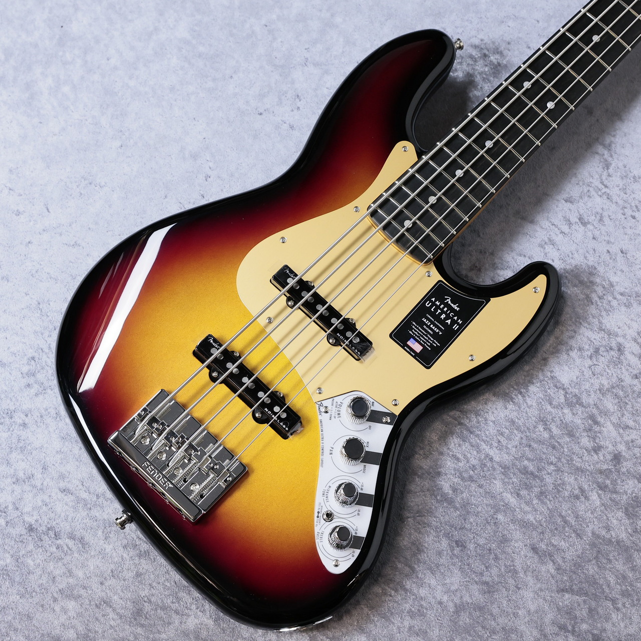 Fender American Ultra II Jazz Bass V - Ultraburst -【4.79kg