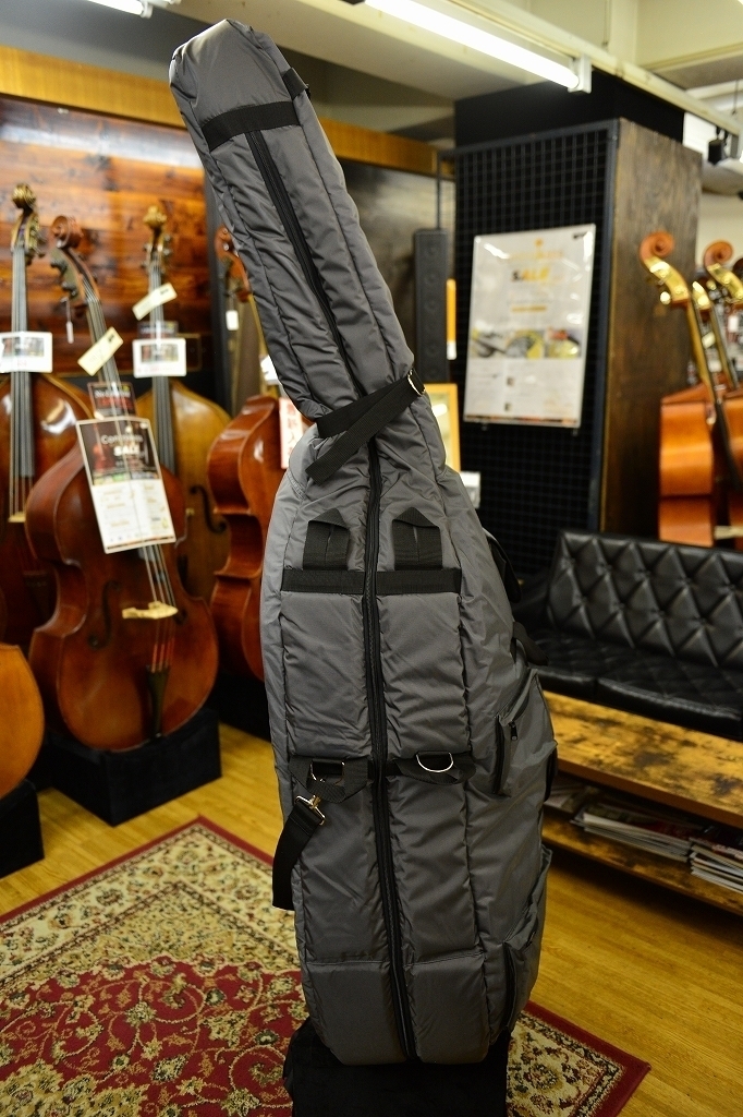 Massimo Grey【コントラバスケース】【お取り寄せ品】【コントラバス