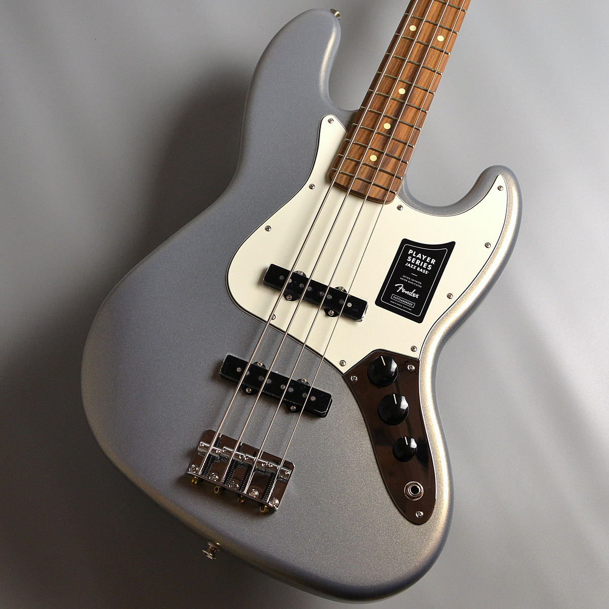 Fender Player Jazz Bass Silver