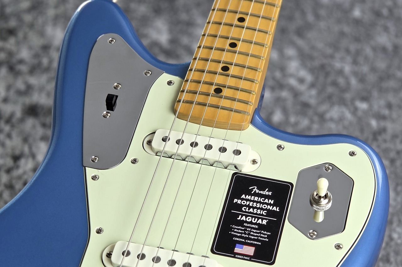 Fender American Professional Classic Jaguar MN / Faded Lake Placid Fender American Professional Classic Jaguar MN / Faded Lake Placid