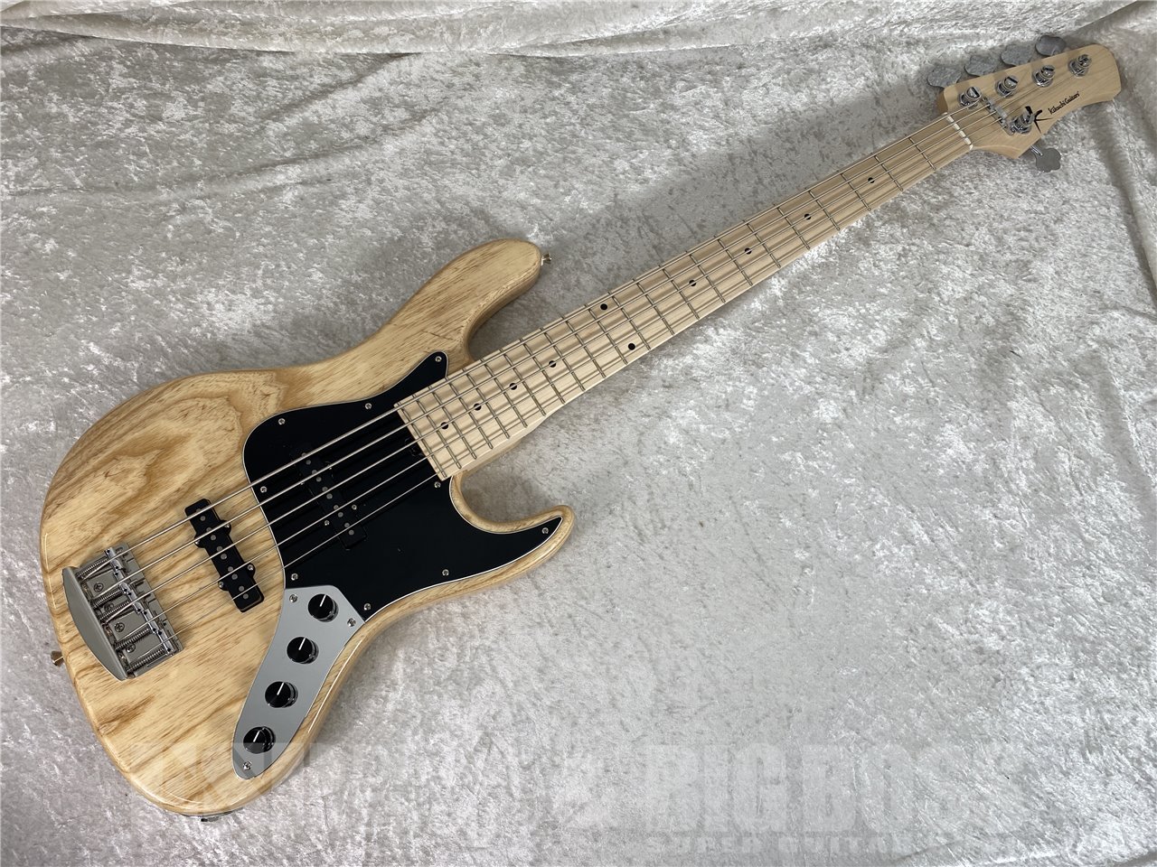 Kikuchi Guitars Hermes MV5 (Natural)（新品/送料無料）【楽器検索