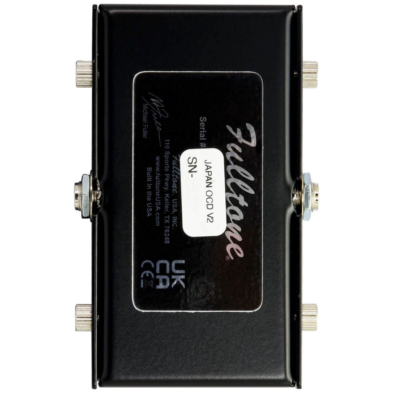 Fulltone OCD LTD BLK（新品/送料無料）【楽器検索デジマート】