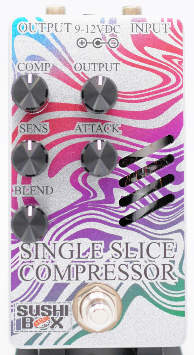 SUSHI BOX FX Single Slice Compressor（新品）【楽器検索デジマート】