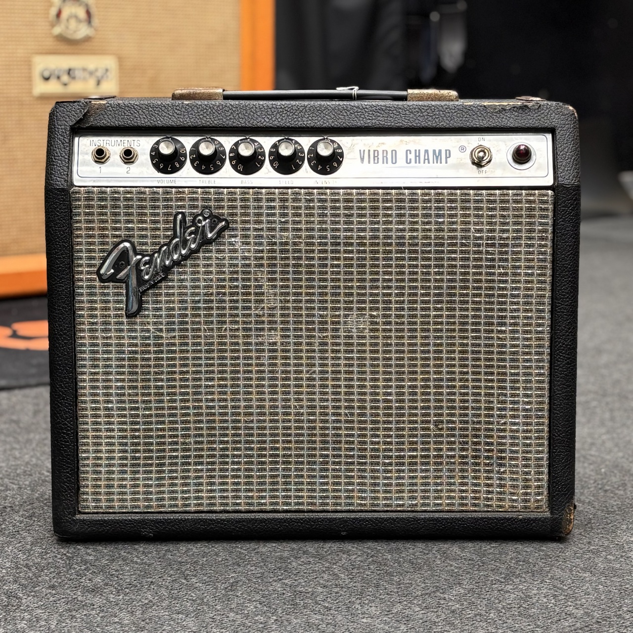 Fender Vibro Champ Silver Face 1979年 【Vintage!】（ビンテージ
