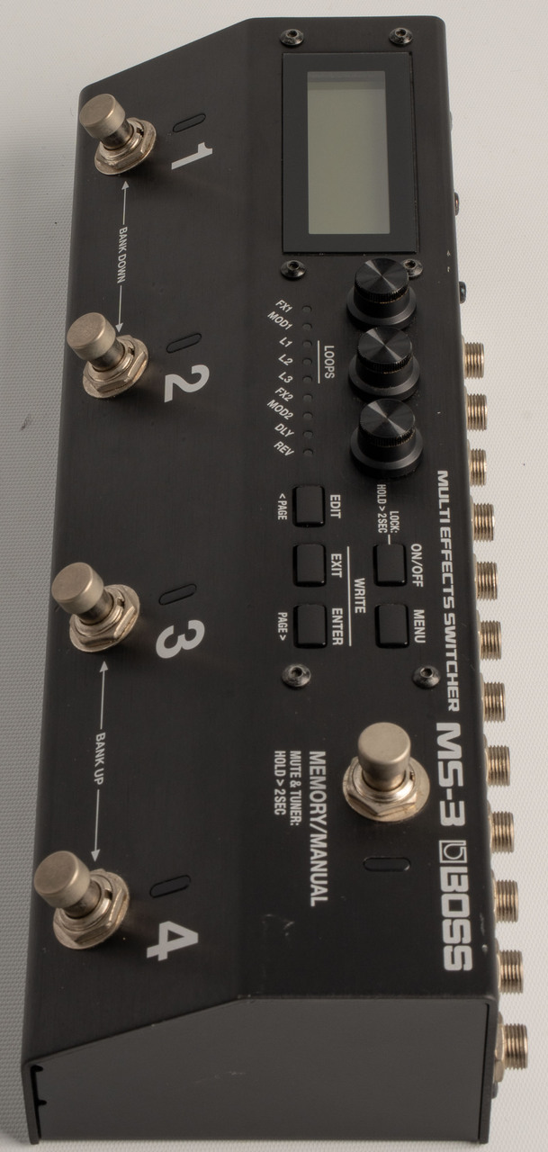 【中古】BOSS MS-3 マルチエフェクトスイッチャー BOSS MS-3 / Multi Effects Switcher（中古）【楽器検索デジマート】