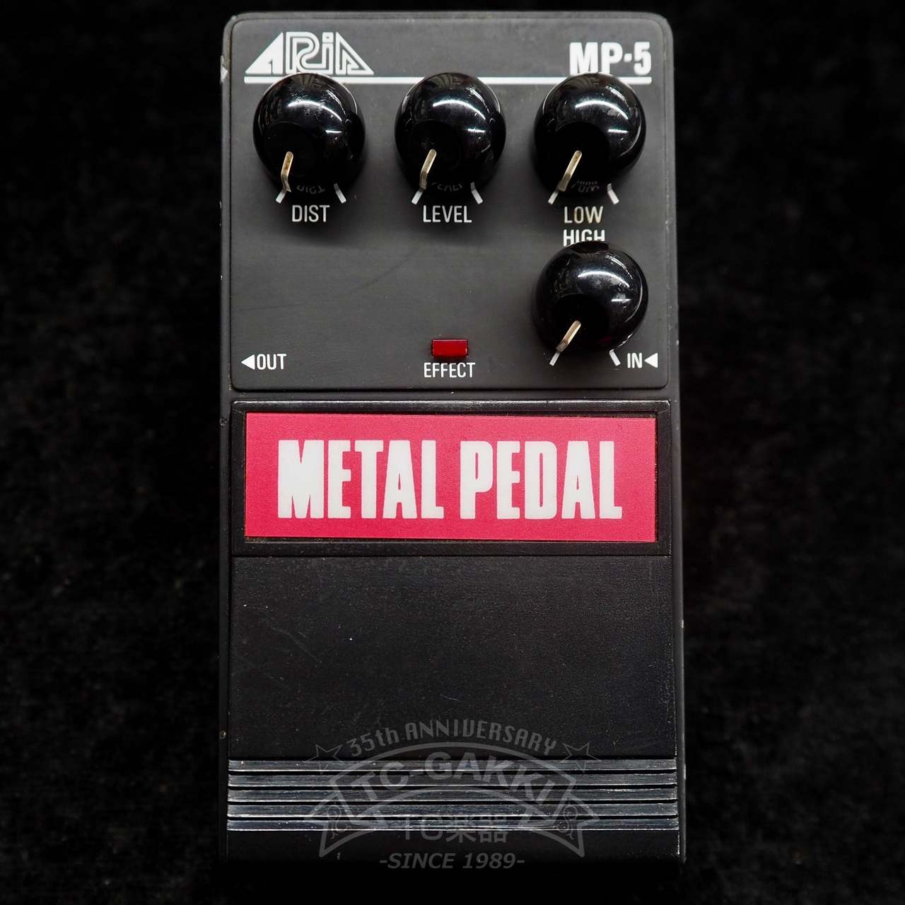 ARIA MP-5 METAL PEDAL（ビンテージ）【楽器検索デジマート】