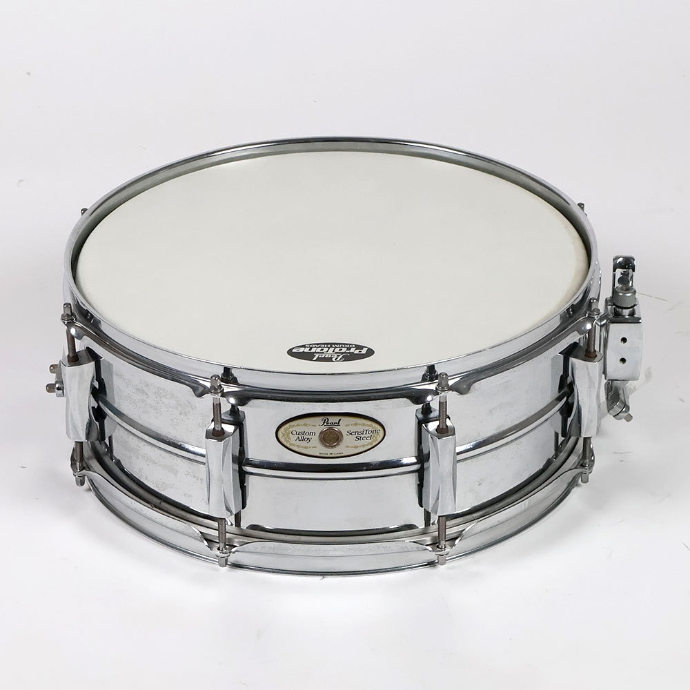 Pearl 【中古】 スネアドラム パール Pearl SensiTone Steel Custom