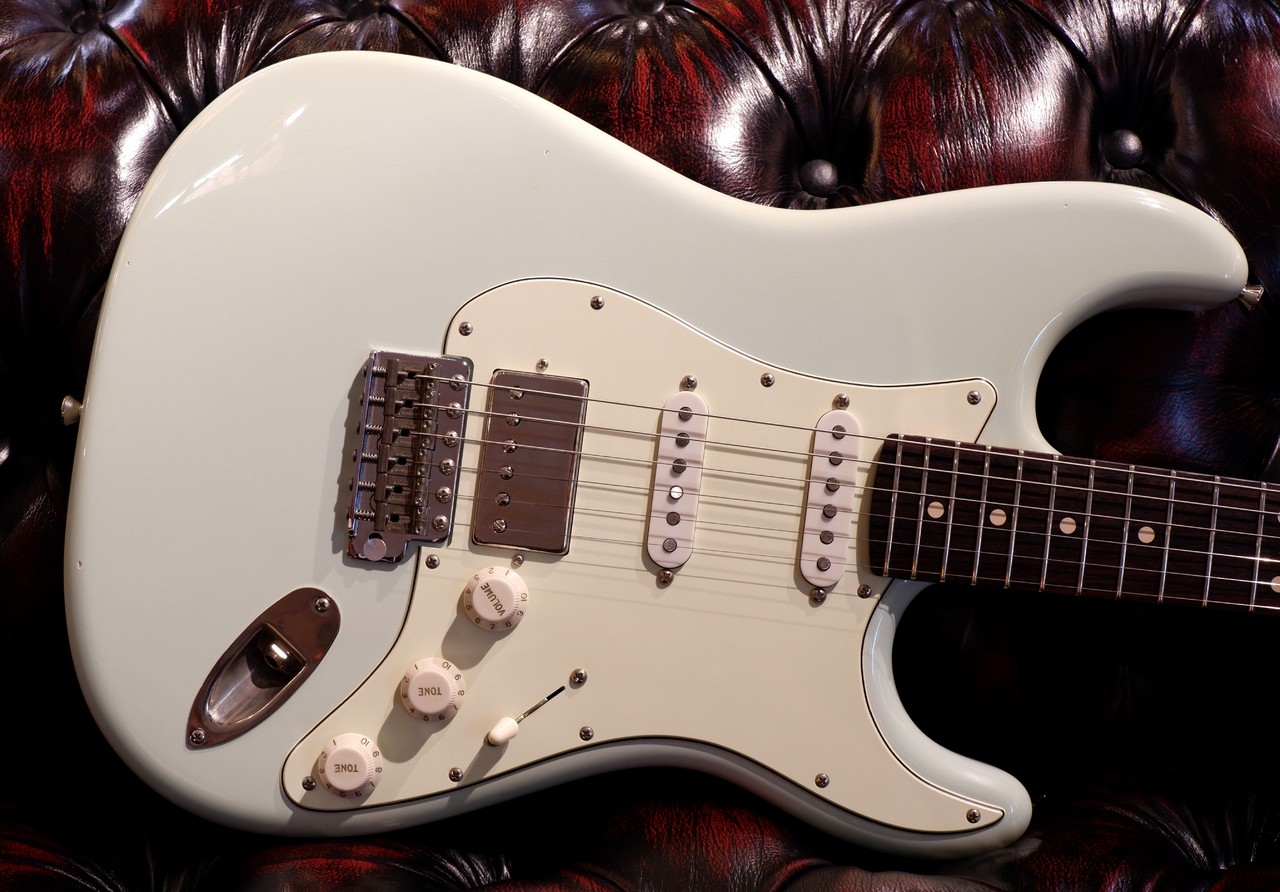Xotic XSC-2 5A Grade Flame Maple Neck Light Aged ~Vintage Sonic