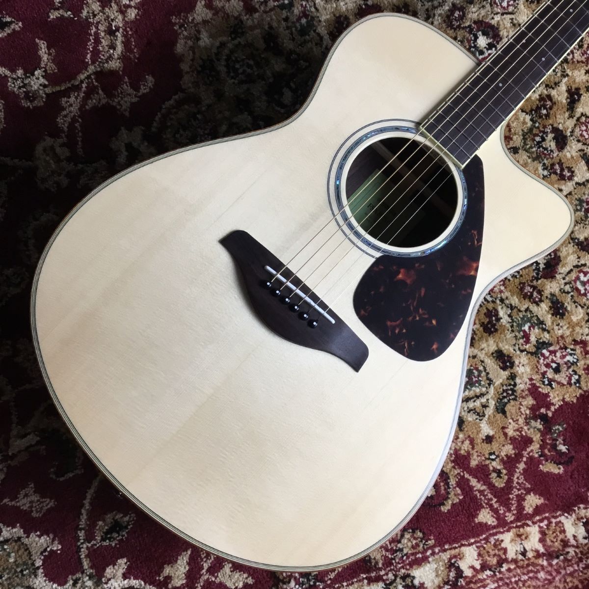 YAMAHA （ヤマハ）FSX875C NT(ナチュラル) アコースティックギター