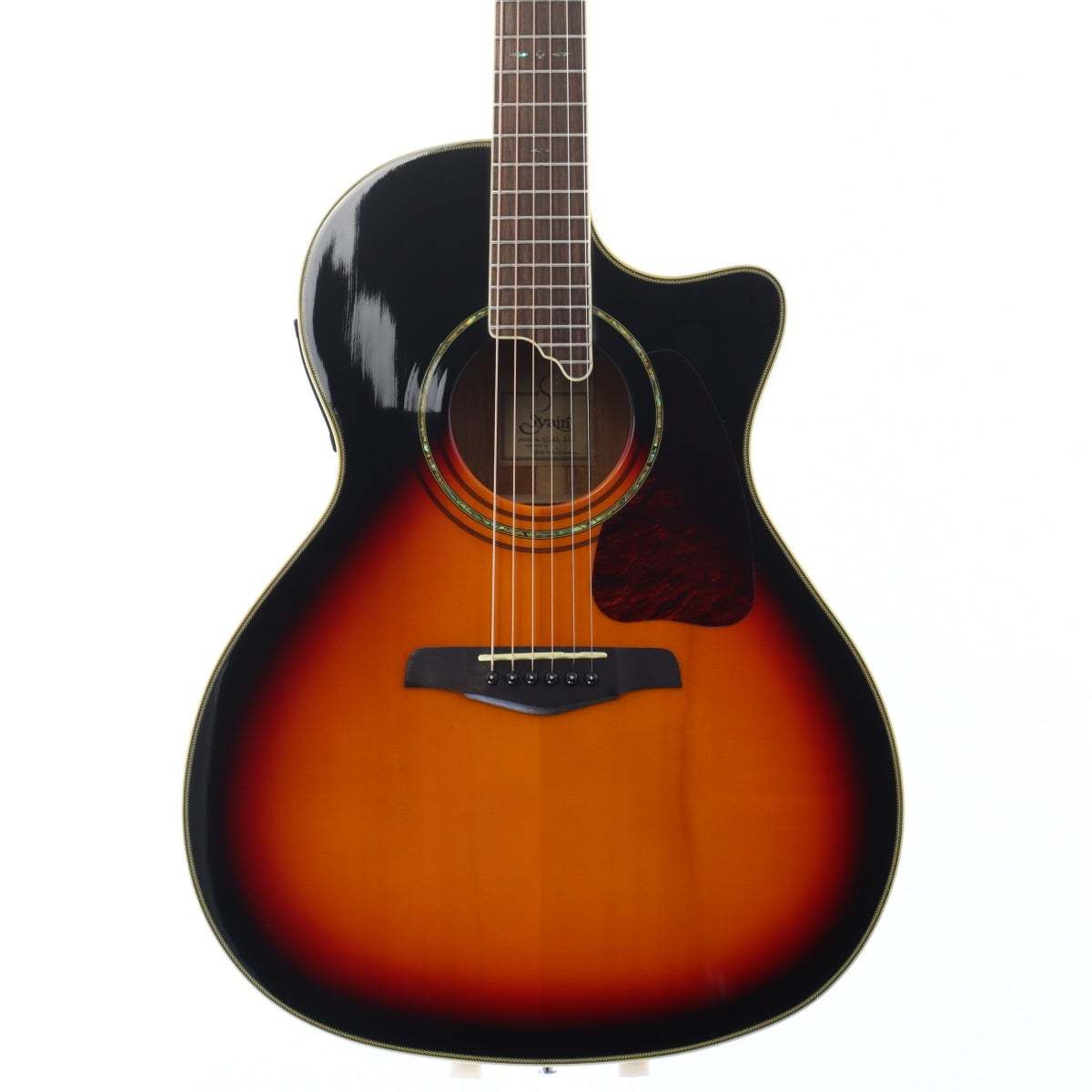 m*g様 f*x様 【美品】S.Yairi YE-45 エレアコ 真鍮ブリッジピ S.Yairi YE-45 Sunburst 【訳アリ】 【梅田店】（中古）【楽器検索