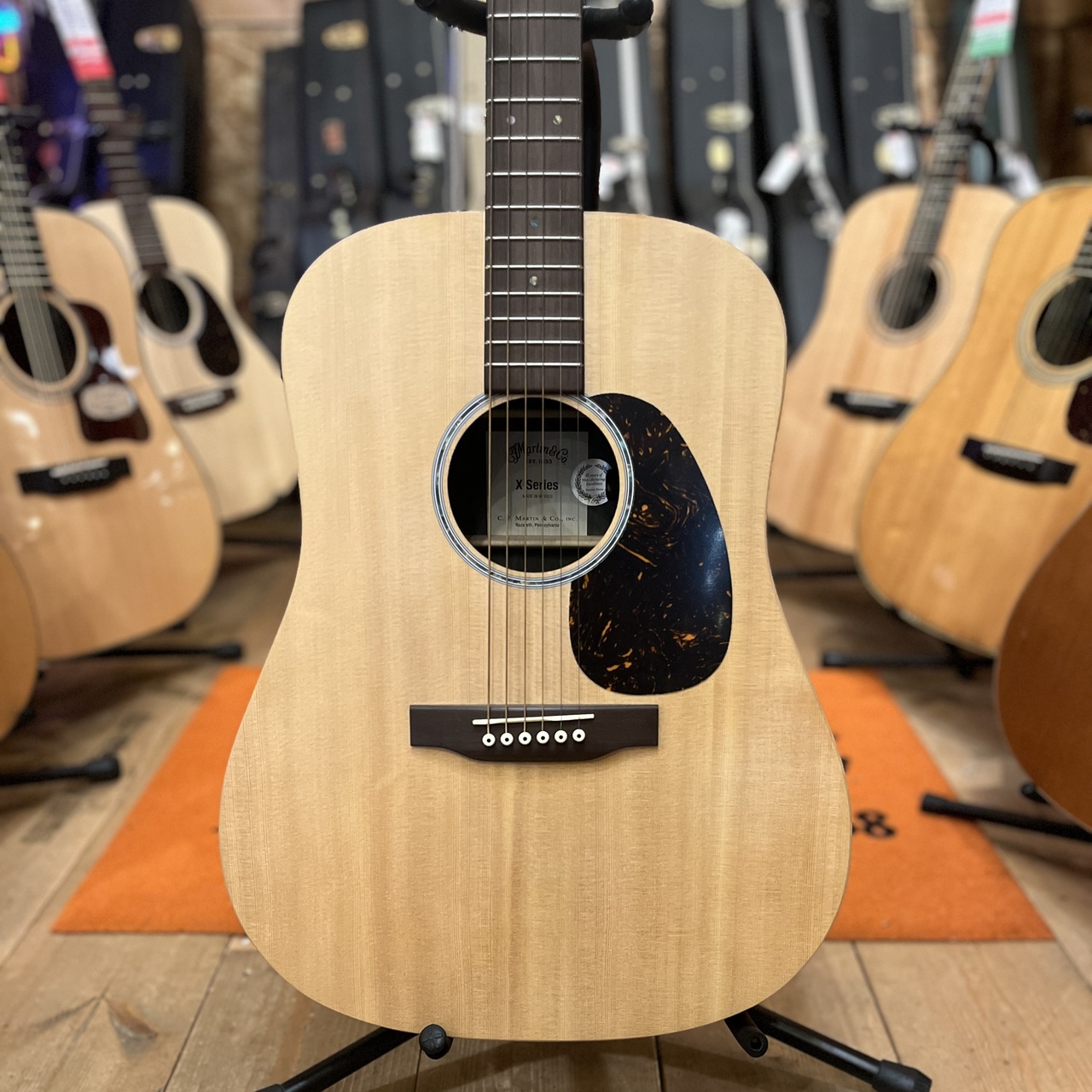 【年末セール中❗️】Martin ギター DX2MAE 入荷情報】Martin – X Series DXMAE 【S/N:193621】-美品-｜島村