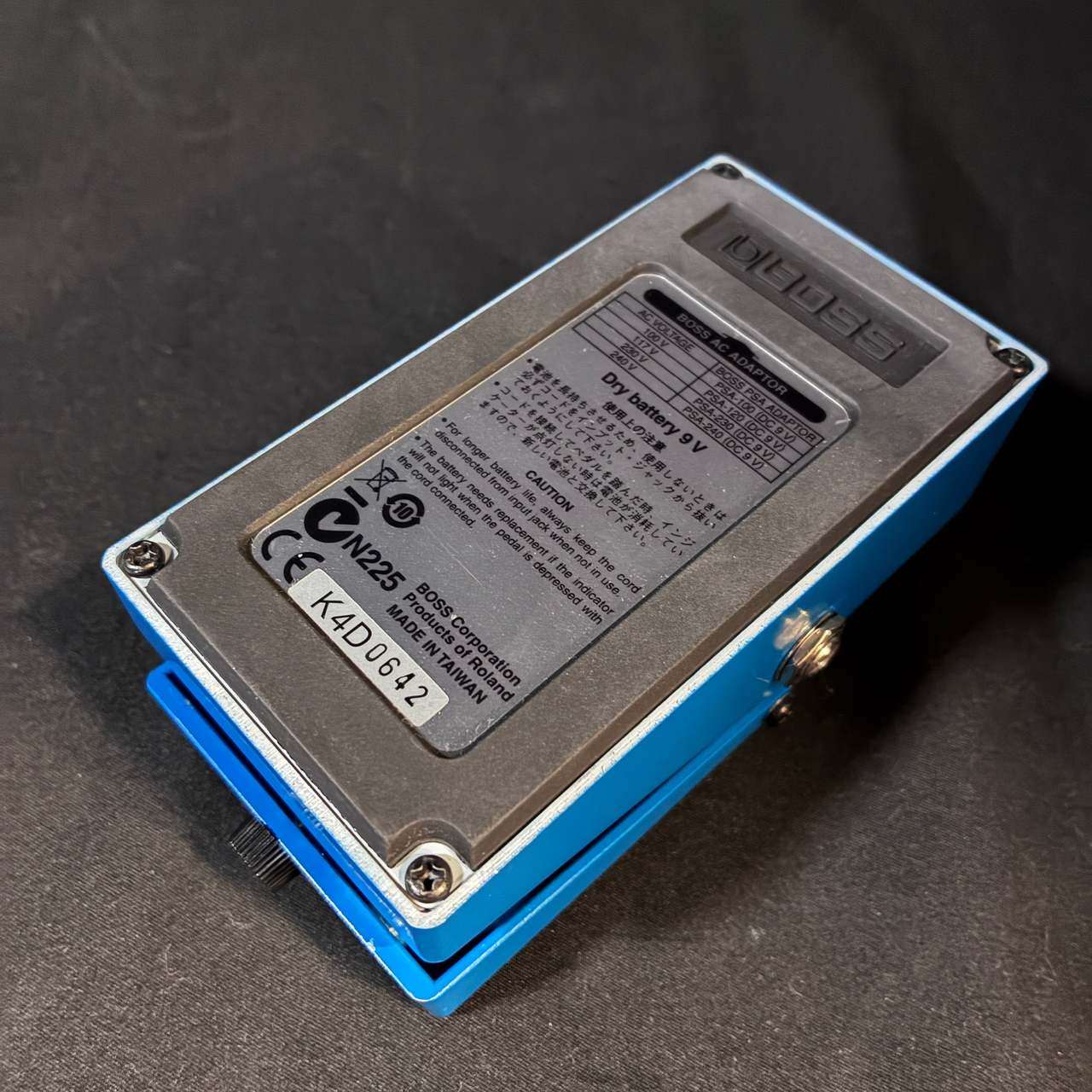 BOSS BD-2 Blues Driver / Overdrive 【甲府店】（中古）【楽器検索