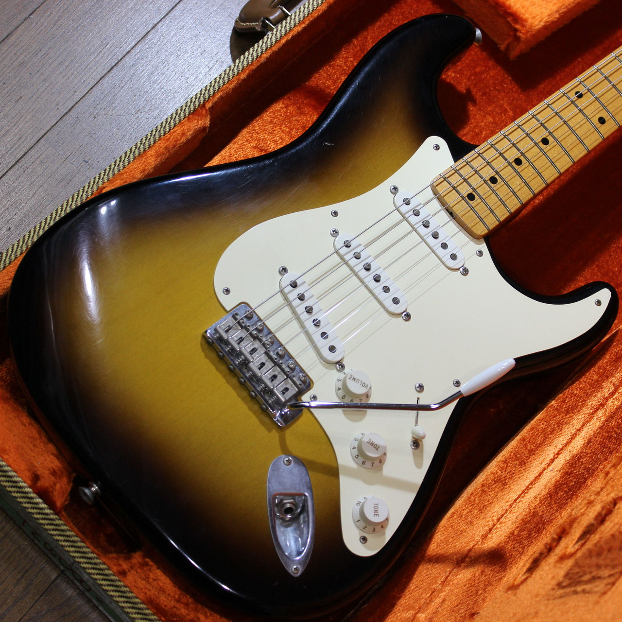 Fender Custom Shop 1956 Stratocaster 2Tone Sunburst Closet Classic
