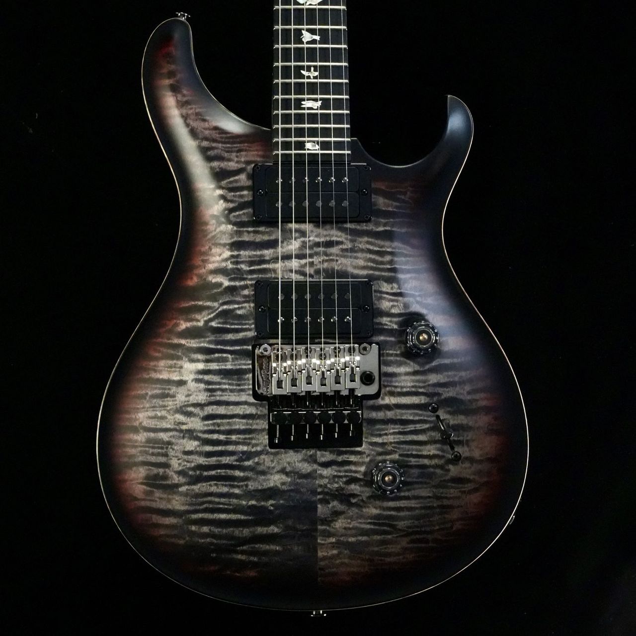 Paul Reed Smith(PRS) CUSTOM 24 ”FLOYD” 10-Top Charcoal Tri