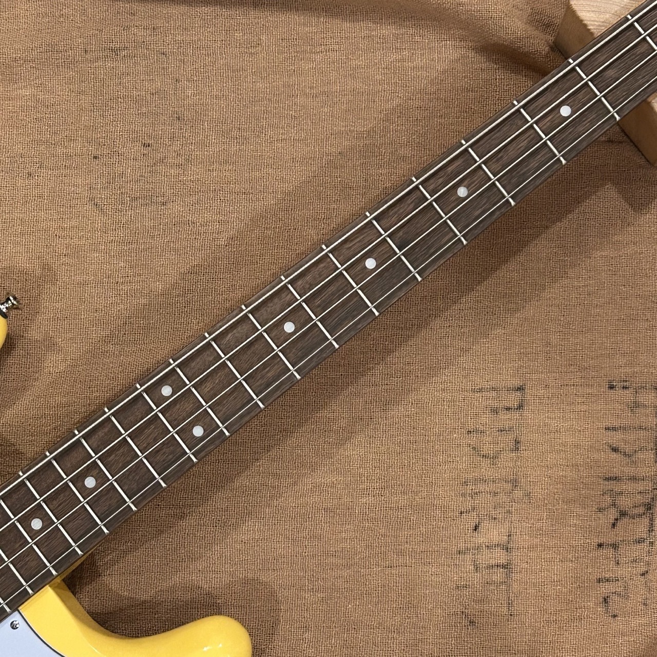 Epiphone NEWPORT BASS / SUNSET YELLOW (2023)（中古/送料無料