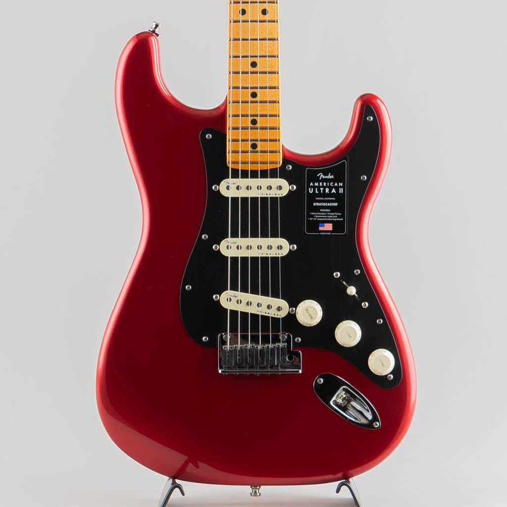 美品 Fender American Ultra2 Stratocaster Fender American Ultra II Stratocaster 2024-Current - Deluxe