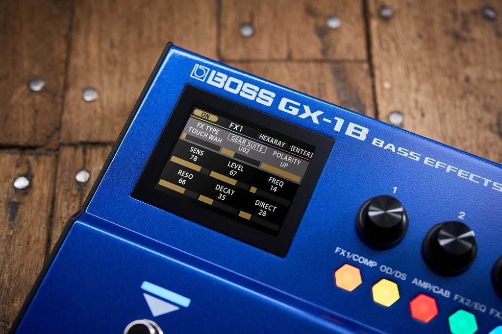 BOSS GX-1B Bass Effects Processor ベース用エフェクター ベース用