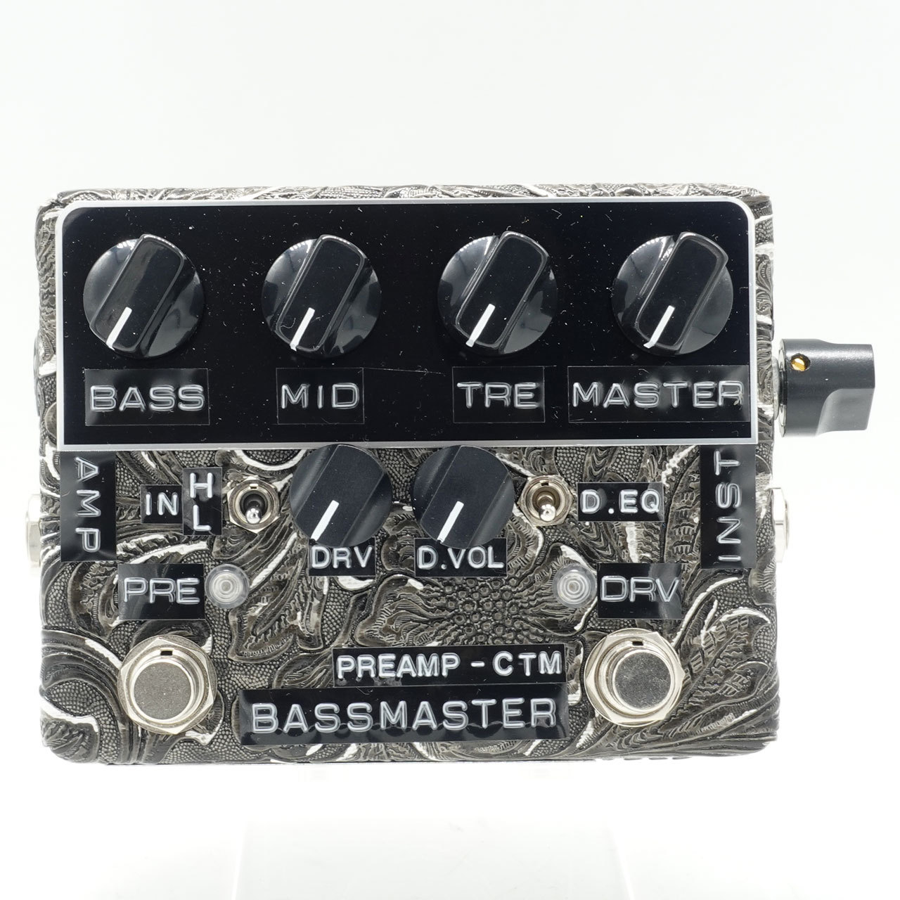ベース Shin's Music BASSMASTER PREAMP-CTM ベース Shin's Music BASSMASTER PREAMP-CTM ベース Shin's Music