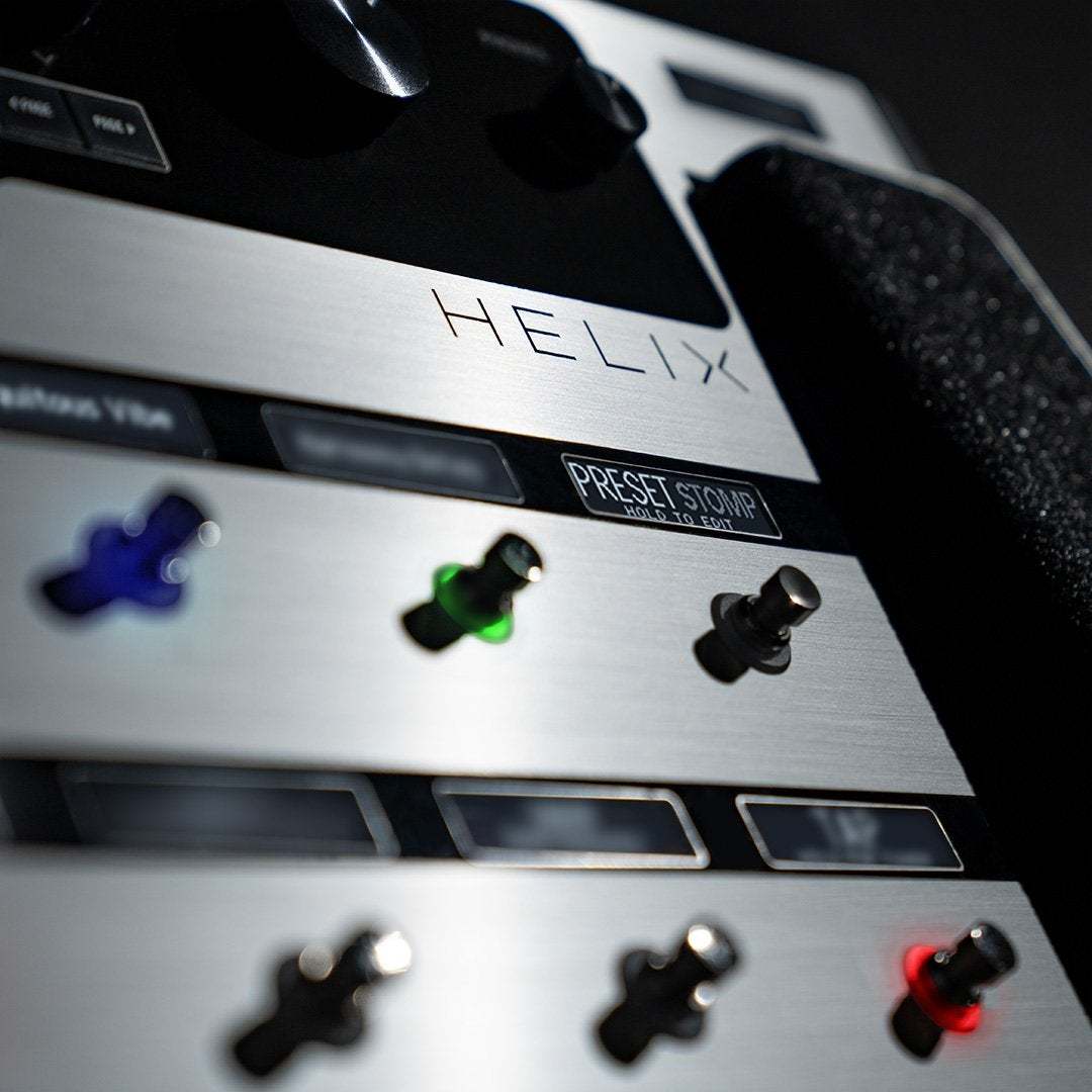 LINE 6 Helix Limited Edition Platinum【台数限定リミテッド