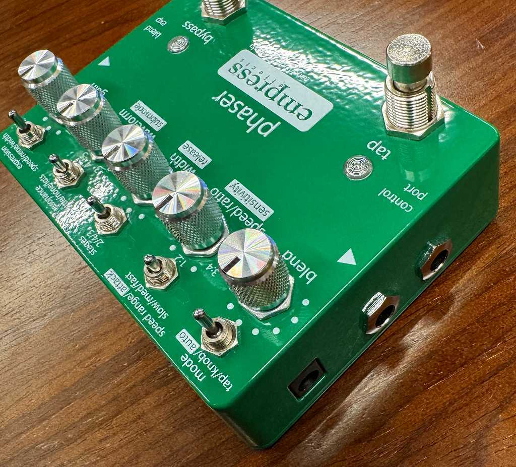 Empress Effects Phaser【USED】（中古）【楽器検索デジマート】