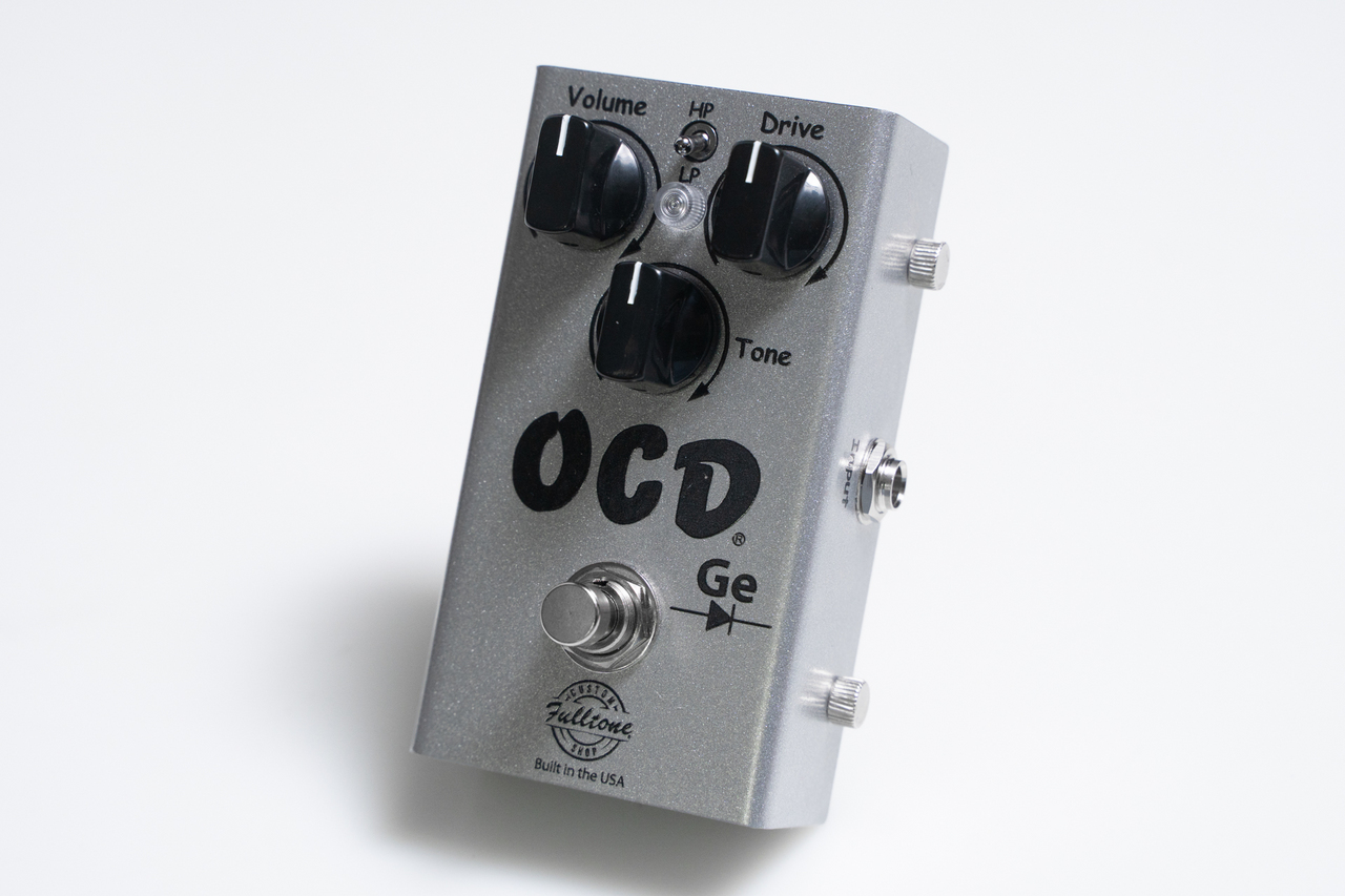 Fulltone OCD-Germanium Silver Edition【GIB横浜エフェクター館