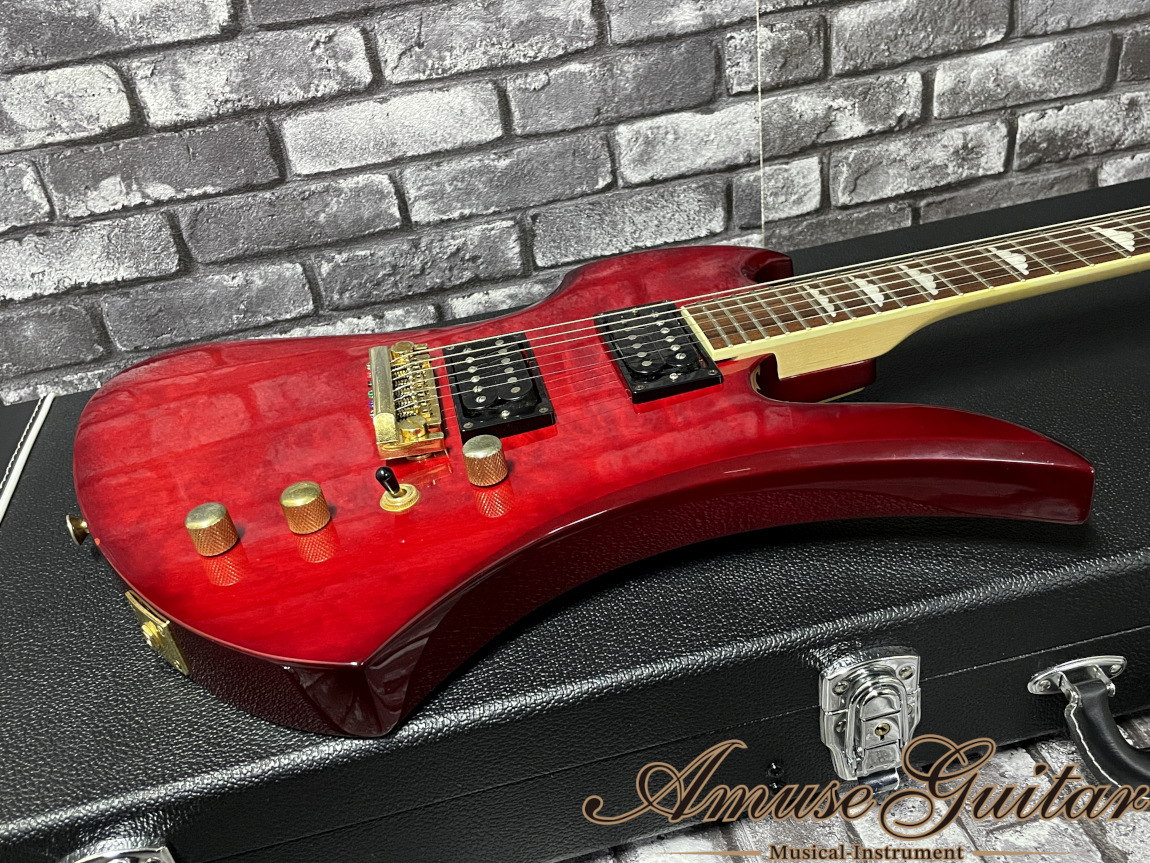 B.C.Rich Mockingbird-650JE # STRB【See-Through Red Burst】w 