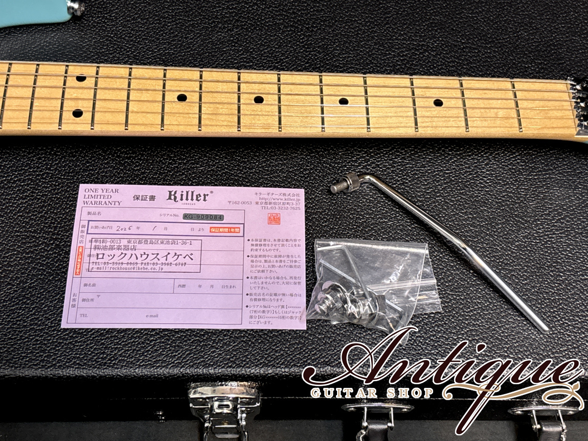Killer KG-FIDES Ichiro Ito Signature 2024 Compose blue /Hard Maple