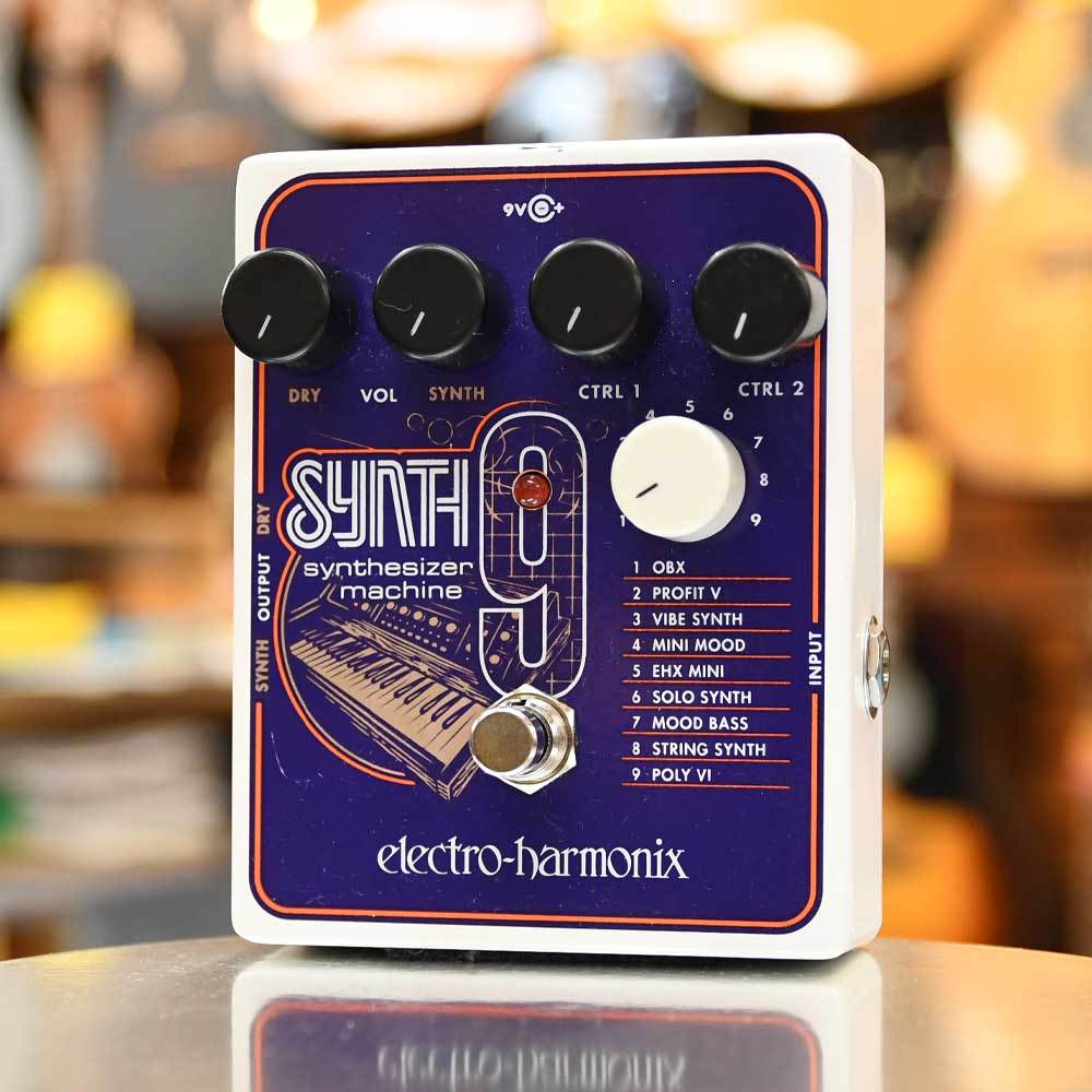 ギター ELECTRO HARMONIX SYNTH9 Synthesizer SYNTH9 | Synthesizer Machine - Electro-Harmonix