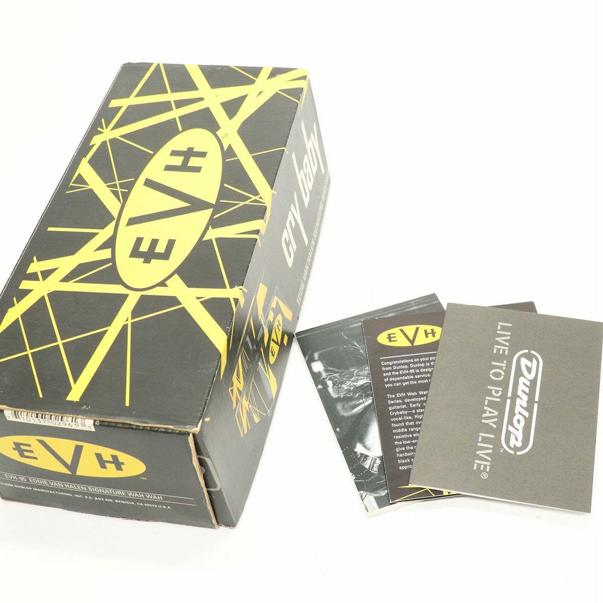 Jim Dunlop EVH95 / Eddie Van Halen Signature Wah 【心斎橋店