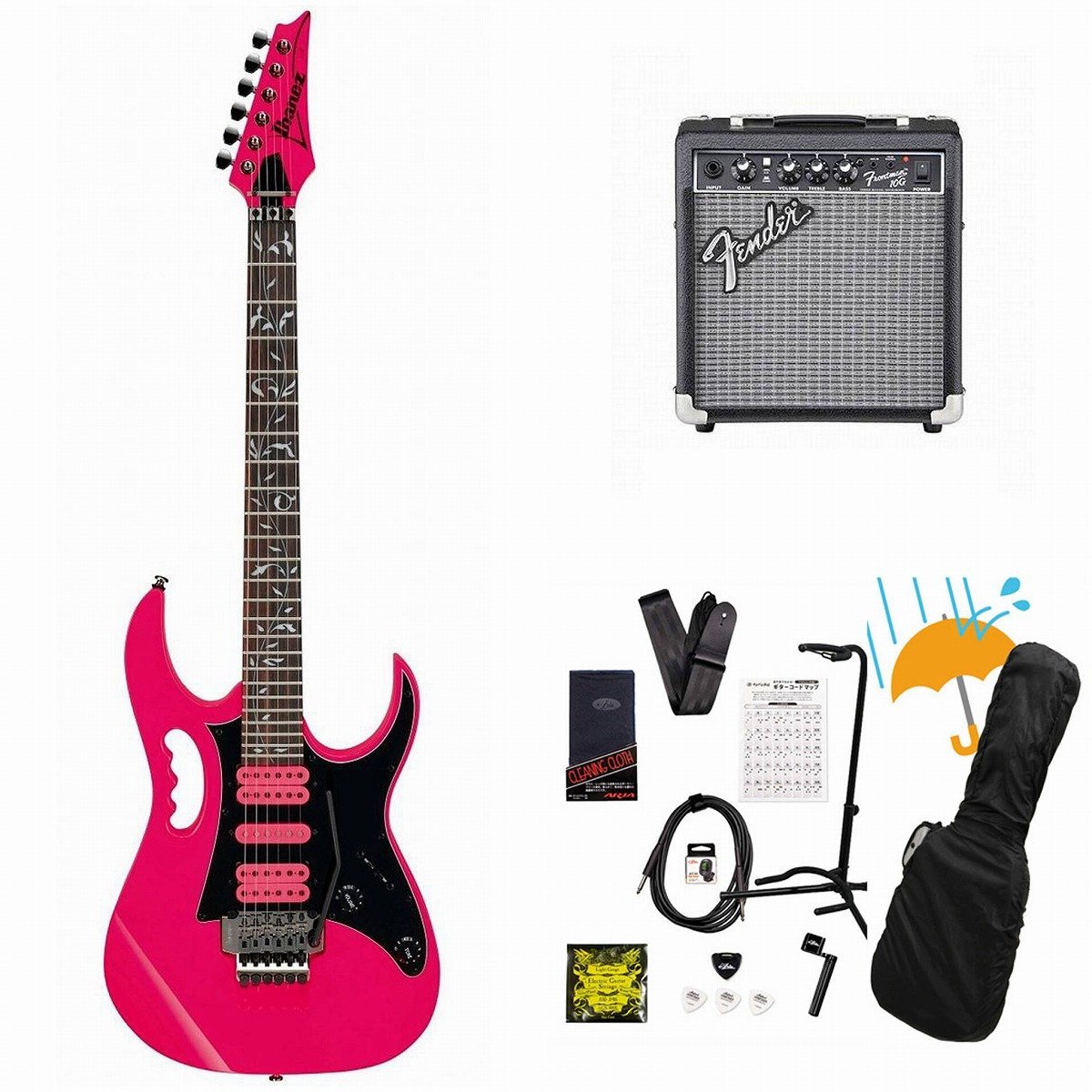 Ibanez Steve Vai Signature Model JEMJRSP-PK(Pink)[限定モデル