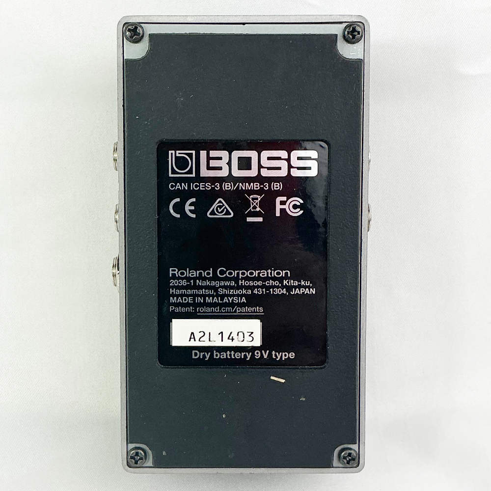 BOSS 【中古】リバーブ エフェクター BOSS RV-6 Reverb ボス