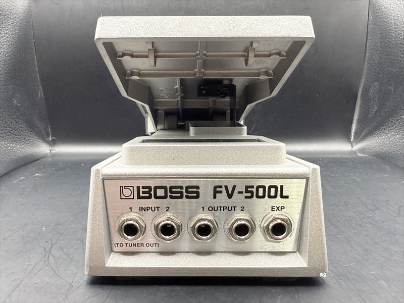 【未使用品】　BOSS FV-500L ※概要欄要確認 未使用品】 BOSS FV-500L ※概要欄要確認 未使用品】 BOSS FV-500L