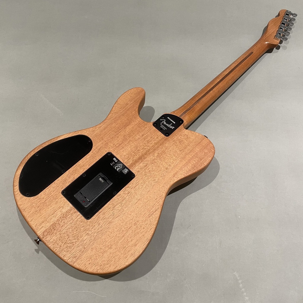 Fender Acoustasonic Player Telecaster Butterscotch Blonde（新品