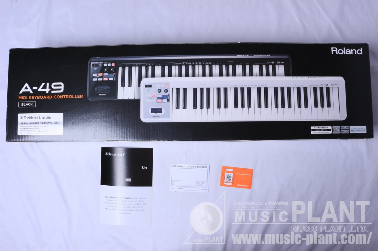 Roland A-49 BLACK（中古）【楽器検索デジマート】