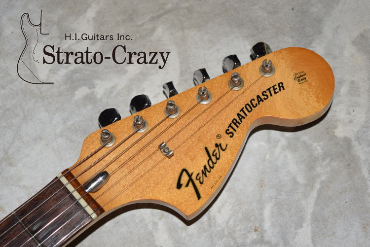 Fender Late '71 Stratocaster Black /1Strings tree Rose neck 