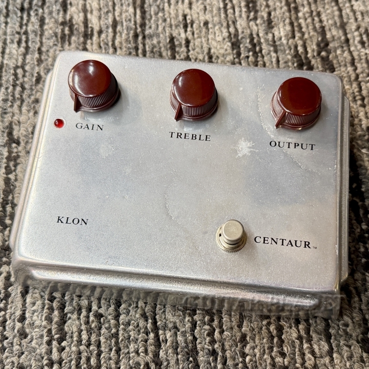 KLON Centaur Professional Overdrive -Silver , No Picture- 2003年頃