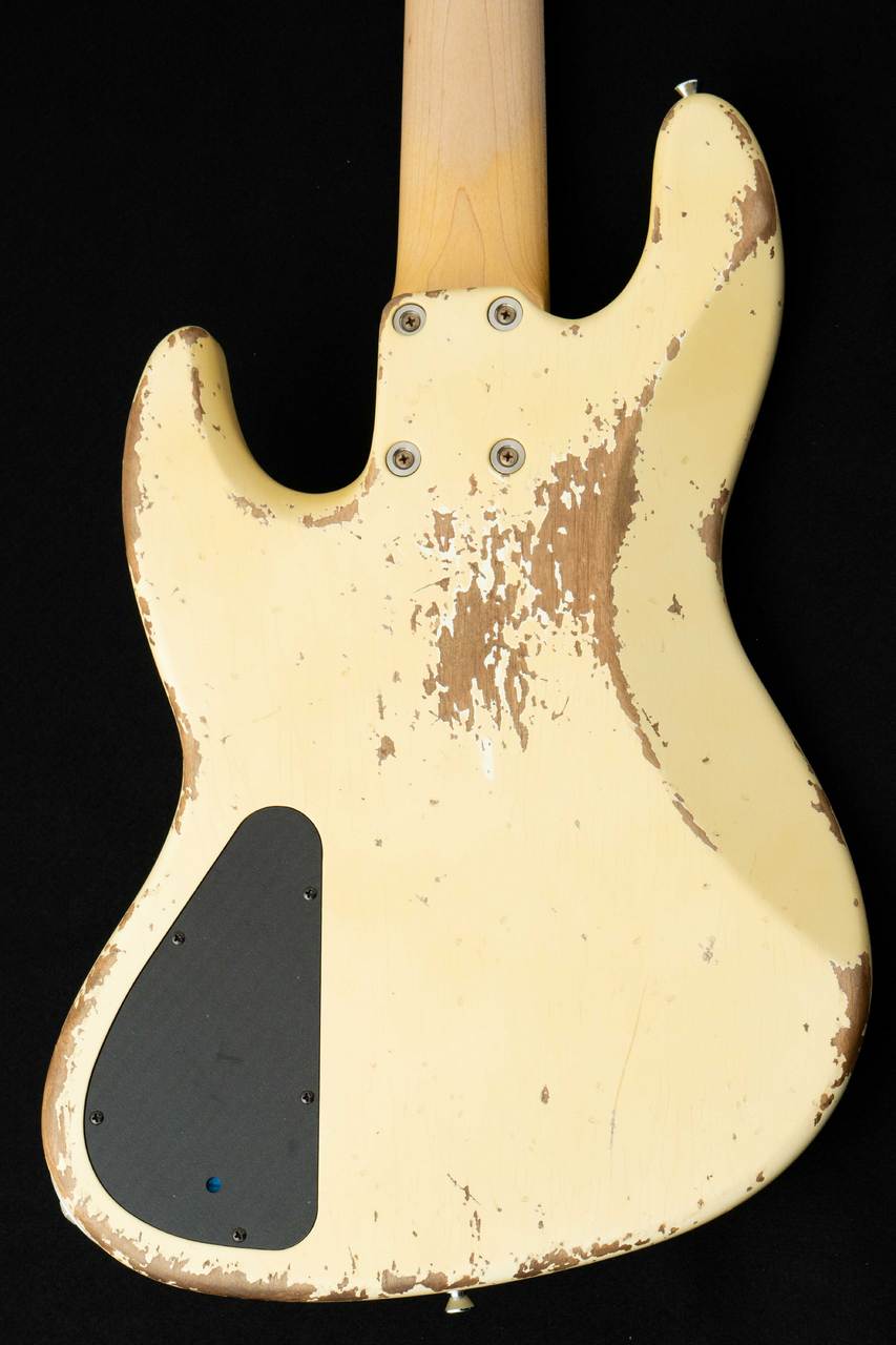 Xotic XJ-1T 5st Heavy Aged -Vintage White- #3316（新品/送料無料