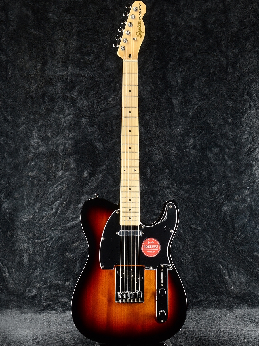 Squier by Fender Affinity Series Telecaster -3-Color Sunburst