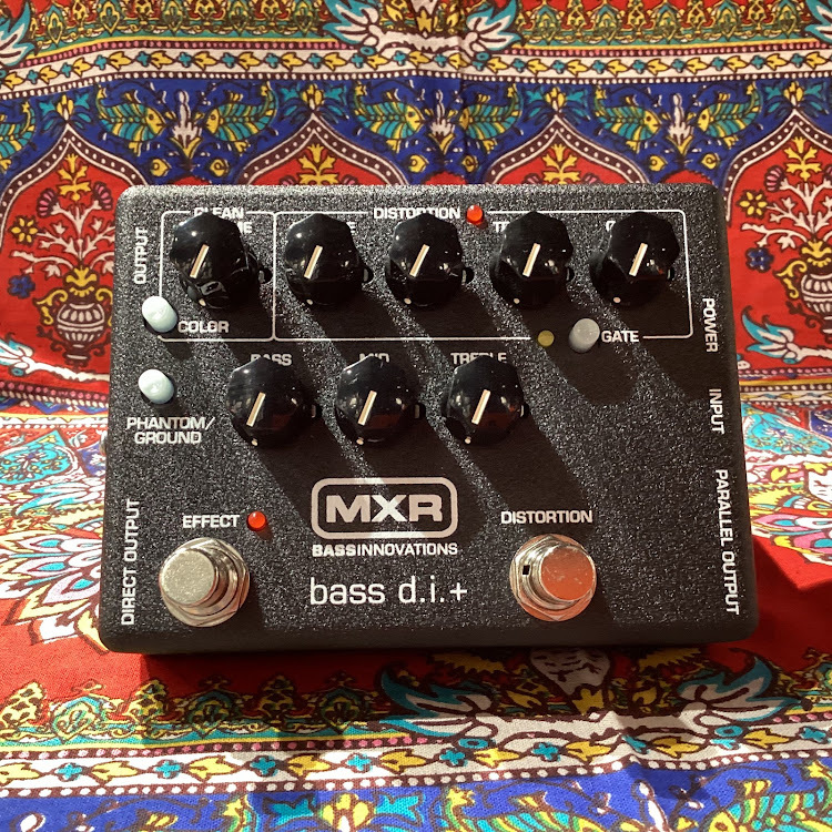 MXR M-80 ベース　プリアンプ MXR M80 Bass D.I.+ ベースプリアンプ エムエックスアール