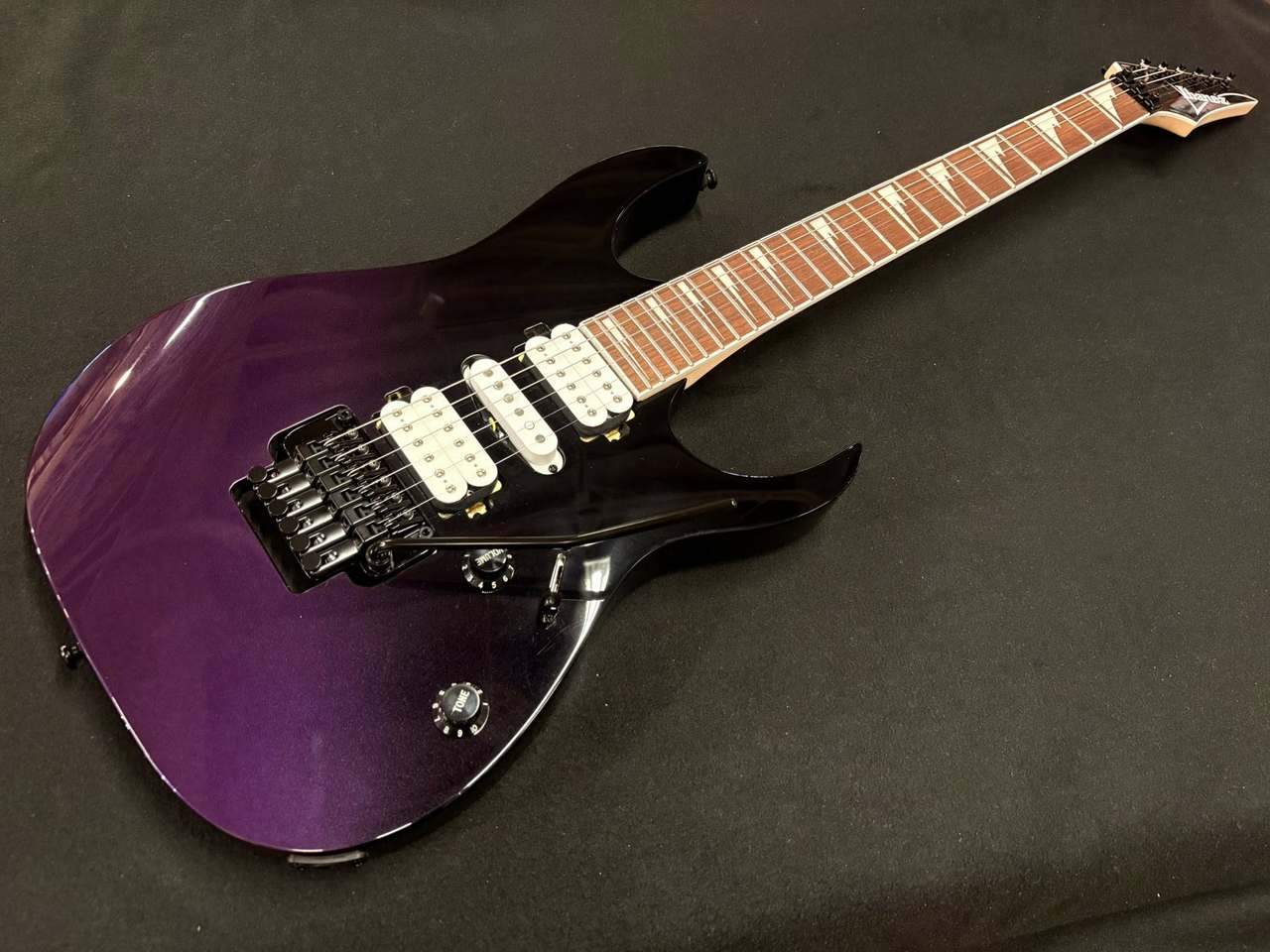 ギター Ibanez RG470DX Tokyo Midnight Purple Ibanez RG470DX Tokyo Midnight（新品）【楽器検索デジマート】