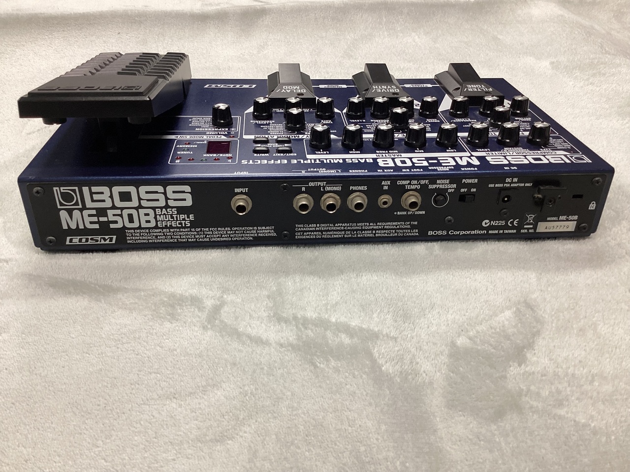 BOSS ME-50B（中古）【楽器検索デジマート】