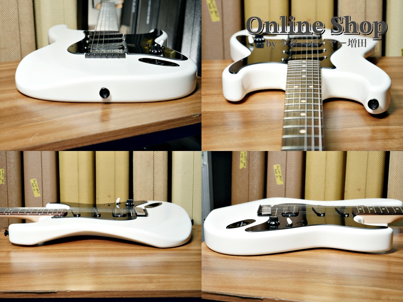 Charvel Custom Shop 2025 Jake E Lee Signature Pearl White with
