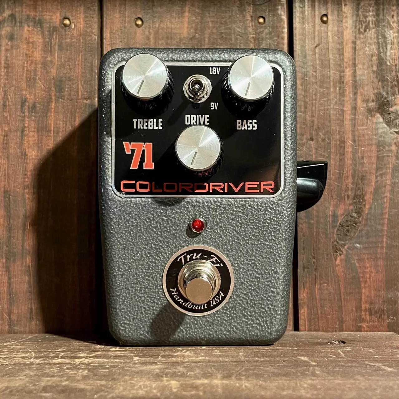 Tru-Fi Colordriver '71 ファズライク オーバードライブ 【新宿店