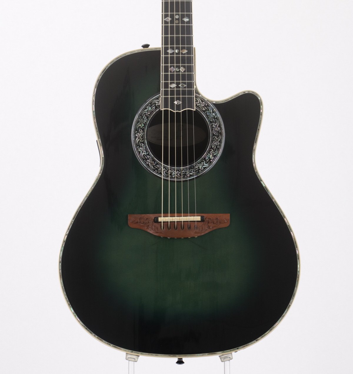 ovation custom legend 1769-CGB レアカラー緑 Ovation Custom Legend 1769-CGB 【心斎橋店】（中古/送料無料）【楽器