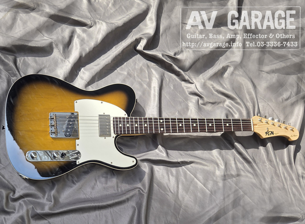 FUJIGEN(FGN) NTE210RAH (2TSB/R) 2023年製 Neo Classic Telecaster