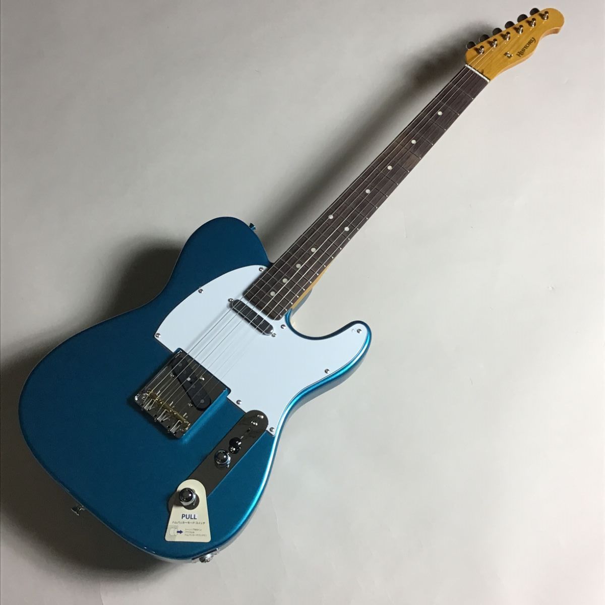 HISTORY HTL-Standard LPB Lake Placid Blue ハムバッカー切替可能