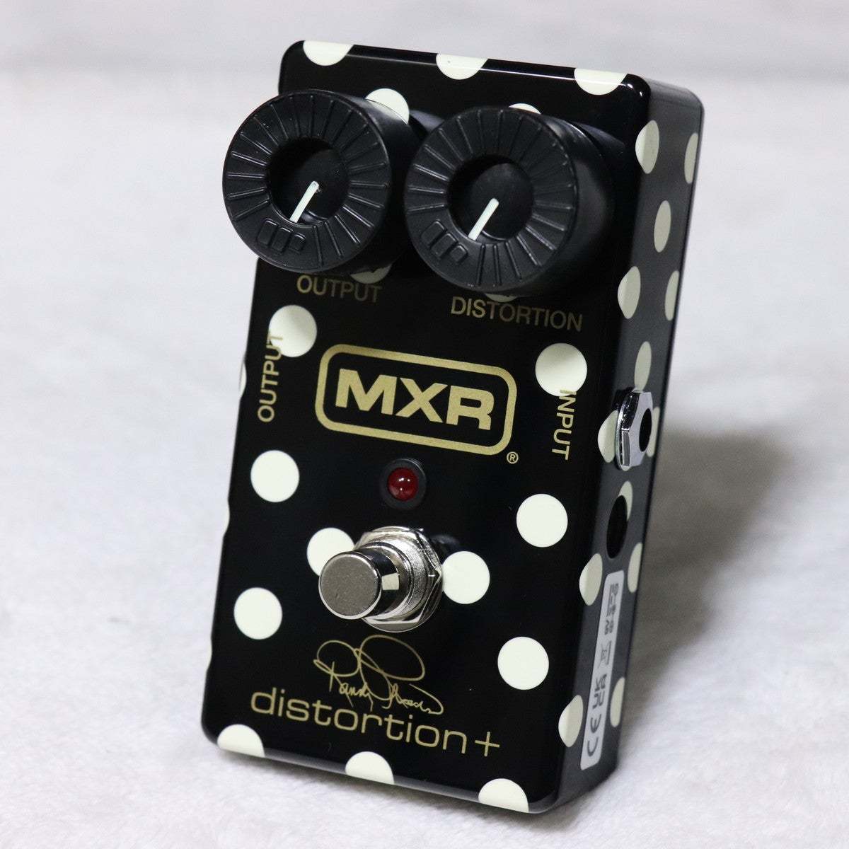 MXR RR104 Randy Rhoads 「新品未開封品」 MXR RR104 RANDY RHOADS DISTORTION+ 【梅田店】（中古/送料無料