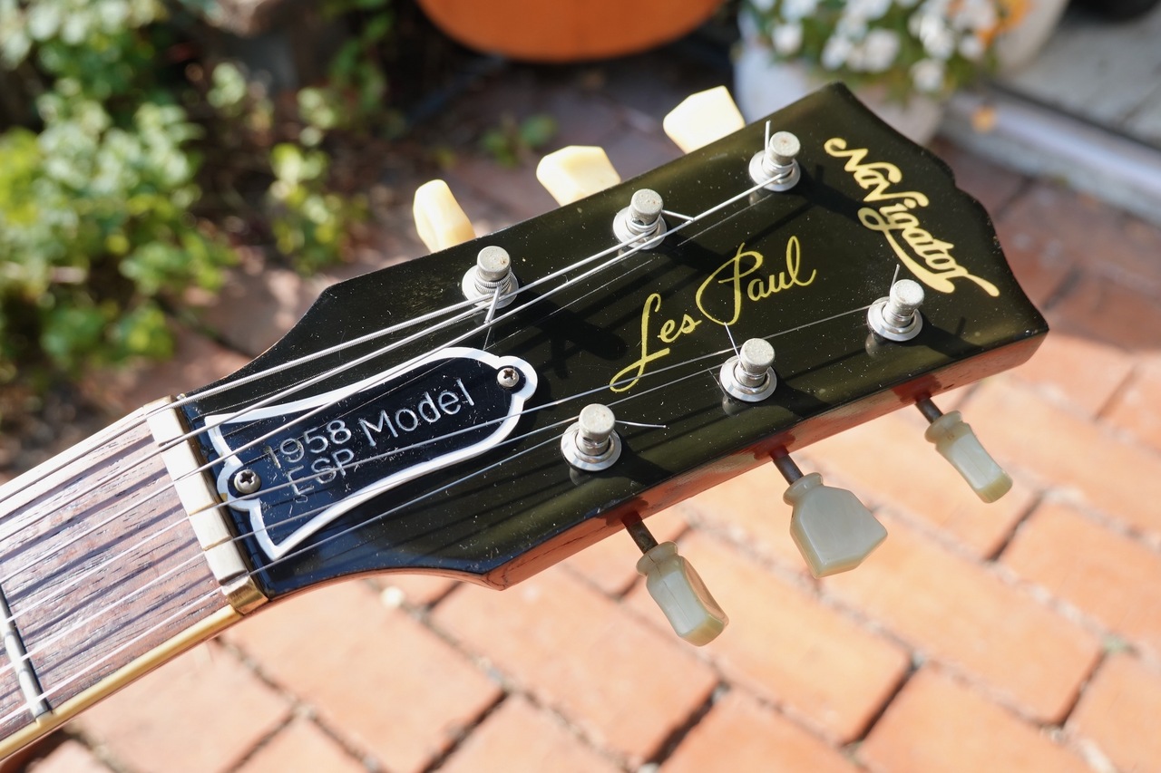 Navigator 1958 Les Paul model copy（ビンテージ）【楽器検索デジマート】