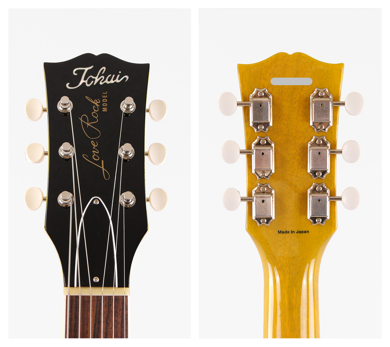 Tokai LSS-101 ( SYW / See Through Yellow )（新品/送料無料）【楽器