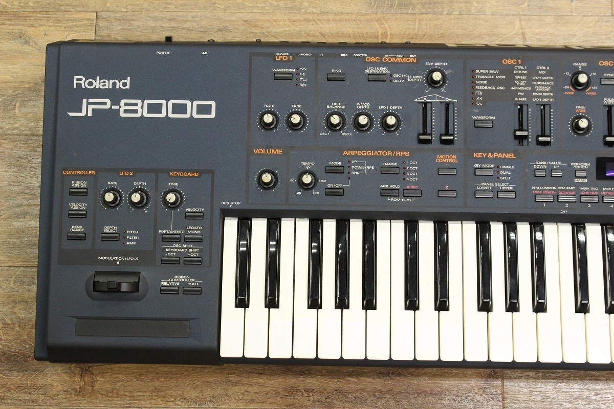 Roland JP-8000 【キーボードマート新宿】【新宿店】（中古/送料無料
